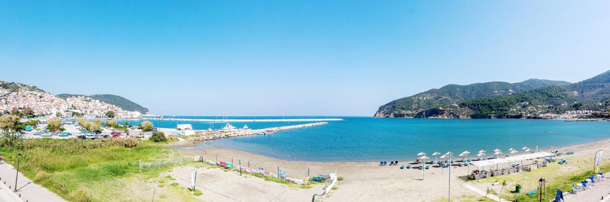 Mon Repos Aparthotel Panormos  Екстериор снимка