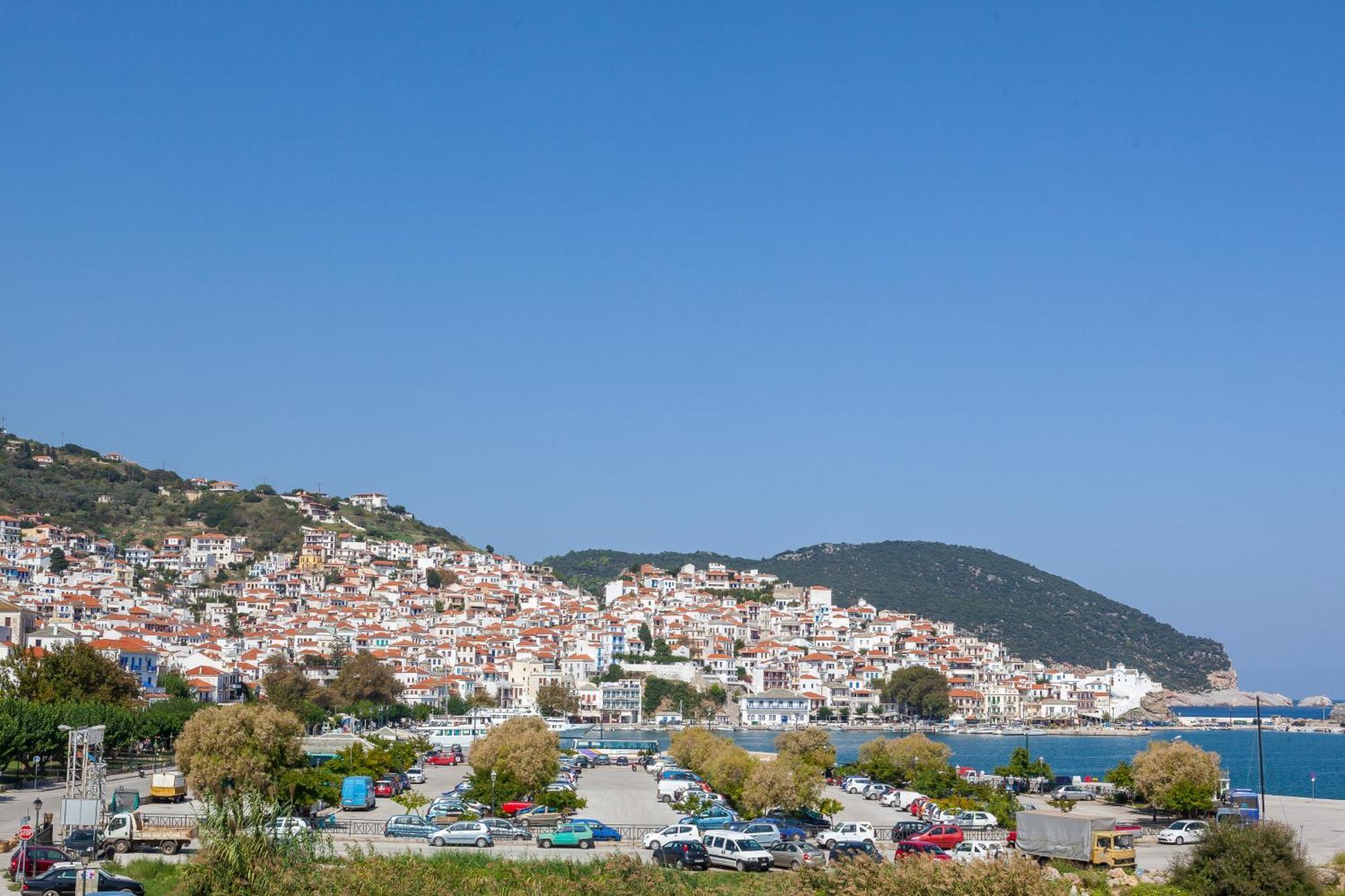 Mon Repos Aparthotel Panormos  Екстериор снимка
