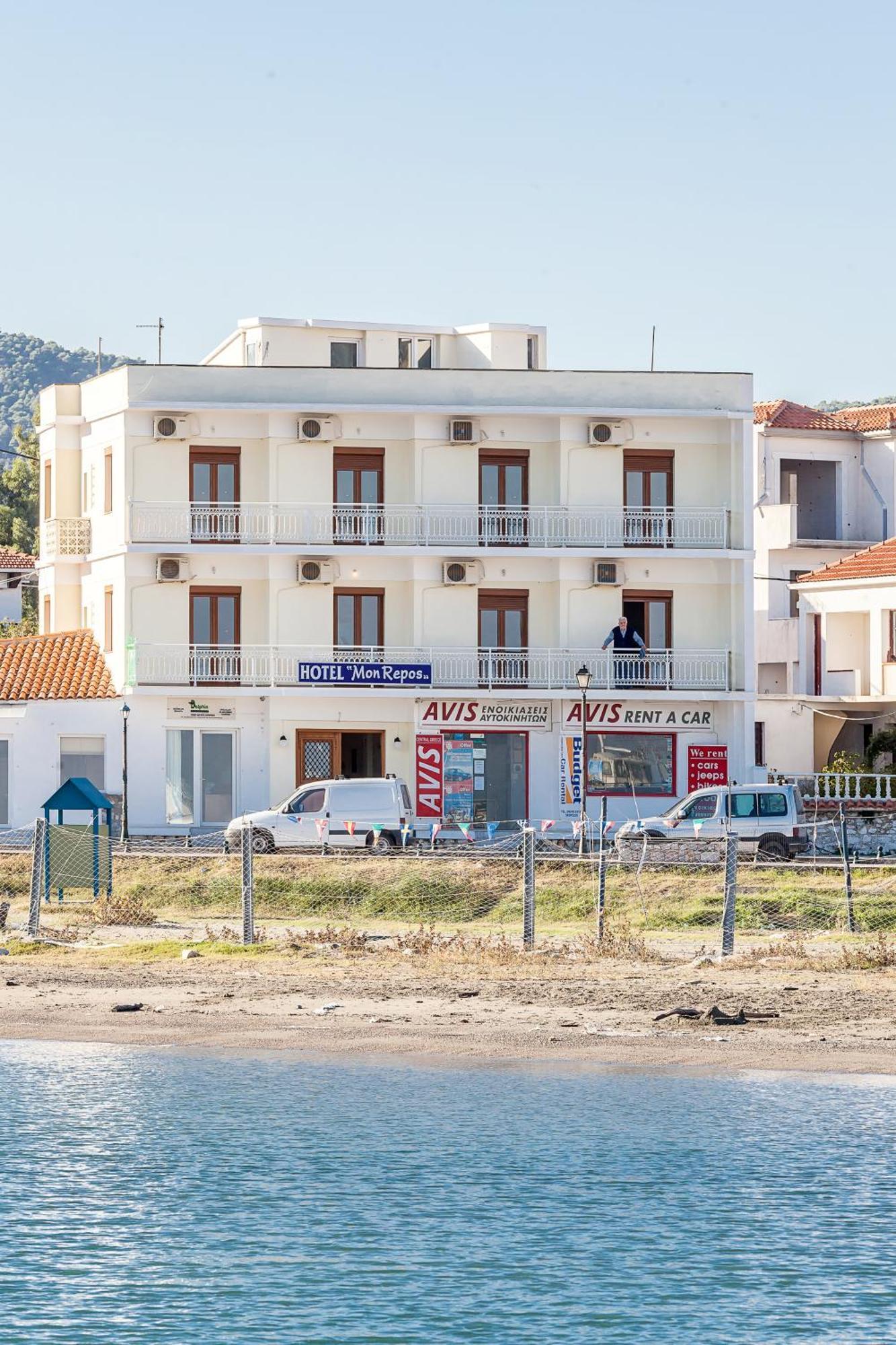 Mon Repos Aparthotel Panormos  Екстериор снимка