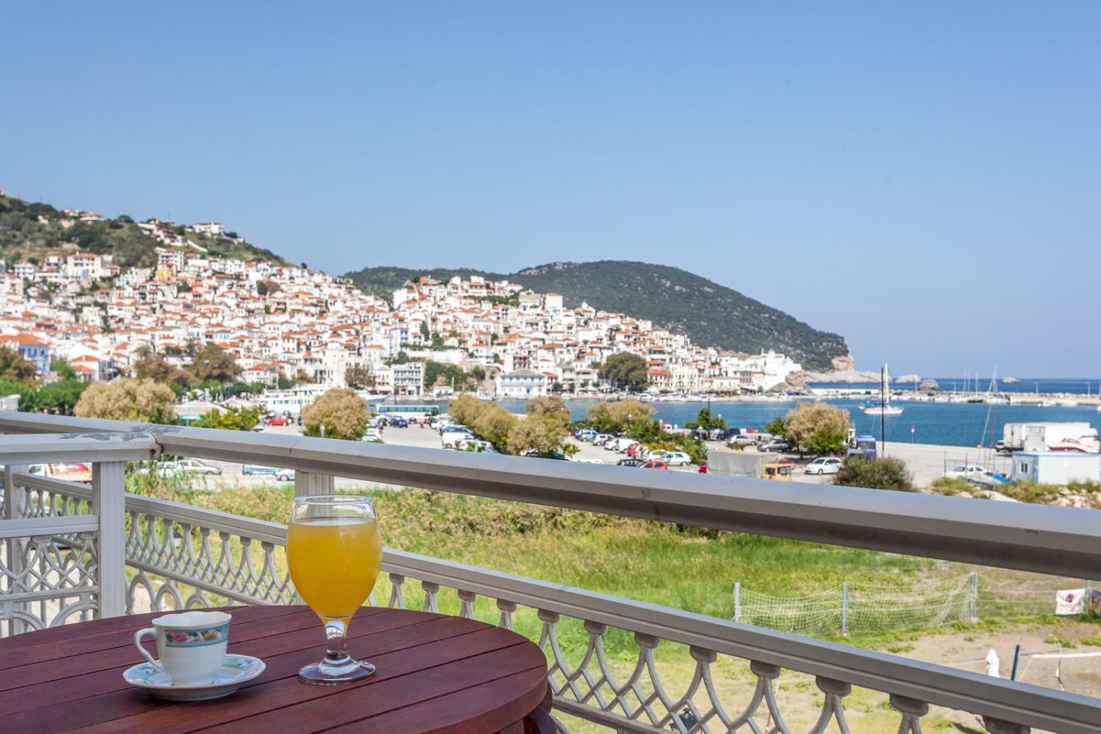 Mon Repos Aparthotel Panormos  Екстериор снимка