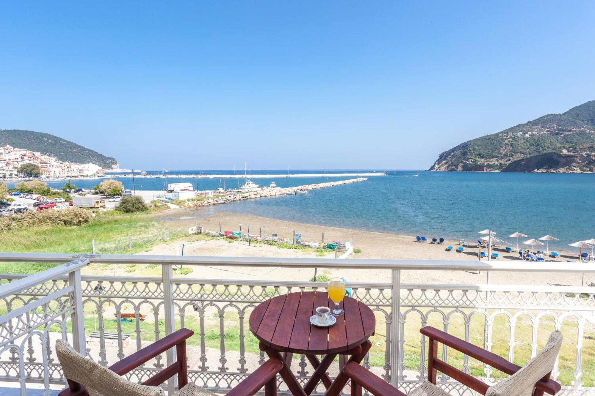 Mon Repos Aparthotel Panormos  Екстериор снимка